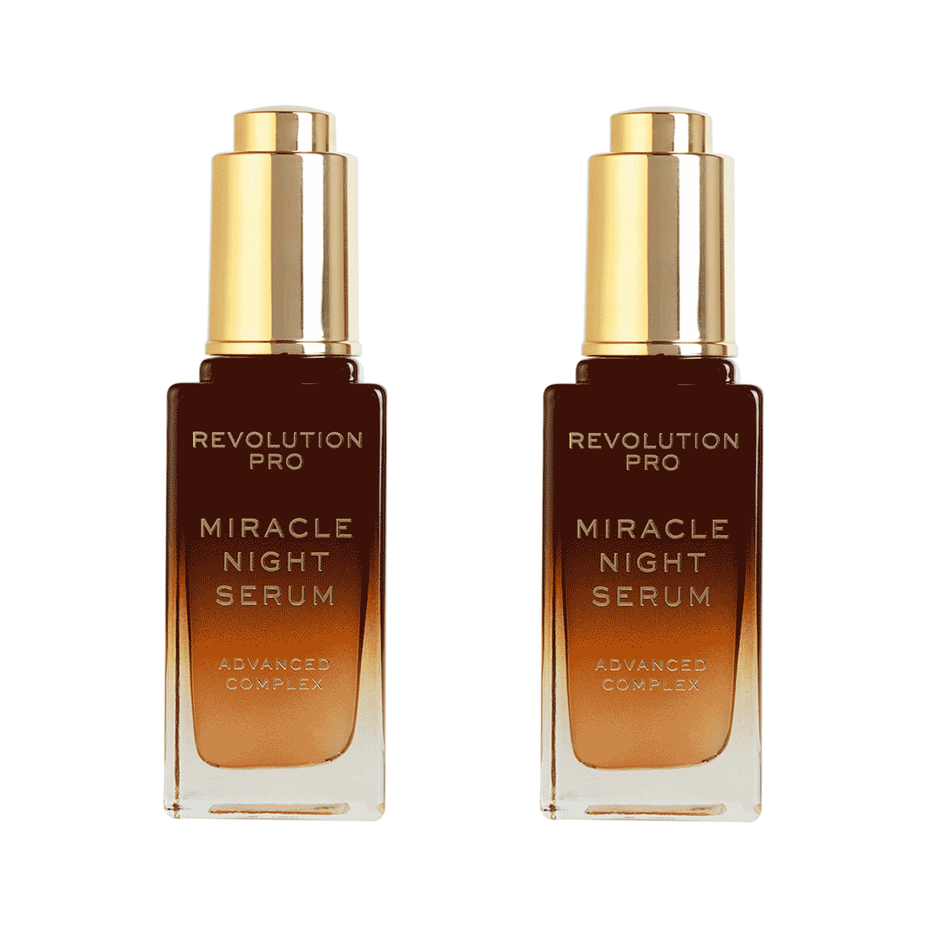 Revolution Pro Miracle Night Rescue Serum Duo